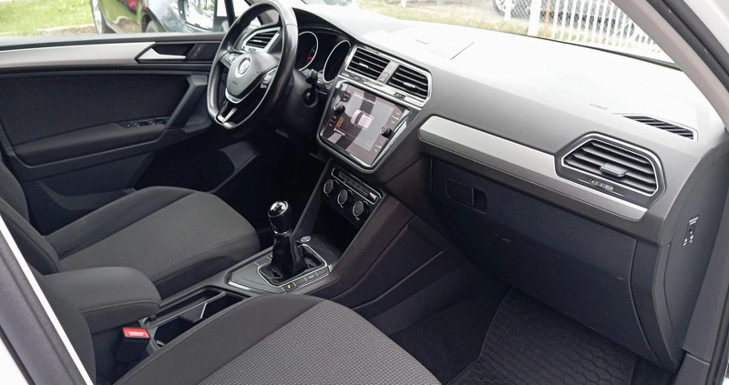 Volkswagen Tiguan cena 86900 przebieg: 110013, rok produkcji 2019 z Koprzywnica małe 211